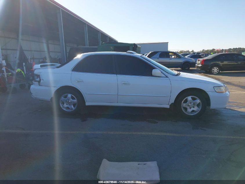 2000 Honda Accord 3.0 Ex VIN: 1HGCG1657YA101030 Lot: 43679946