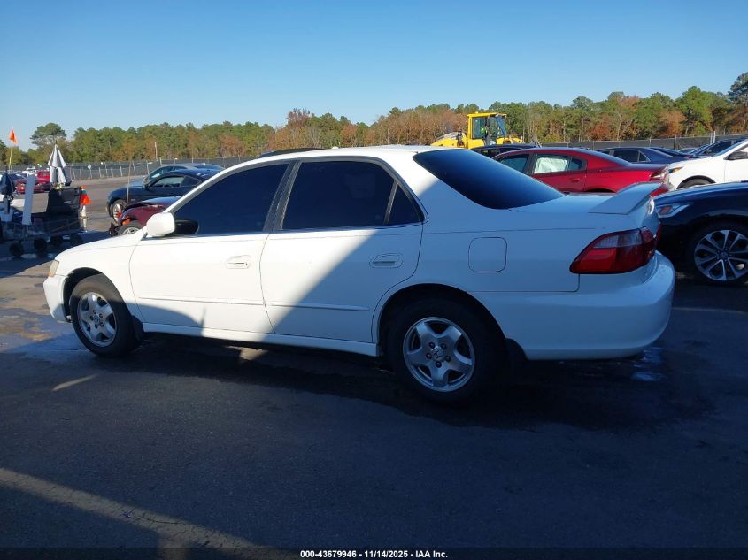 2000 Honda Accord 3.0 Ex VIN: 1HGCG1657YA101030 Lot: 43679946