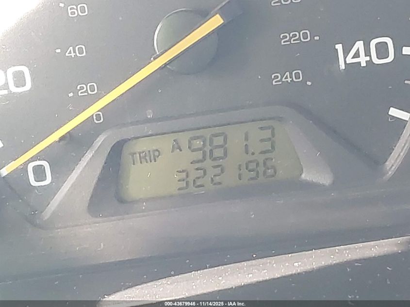 2000 Honda Accord 3.0 Ex VIN: 1HGCG1657YA101030 Lot: 43679946