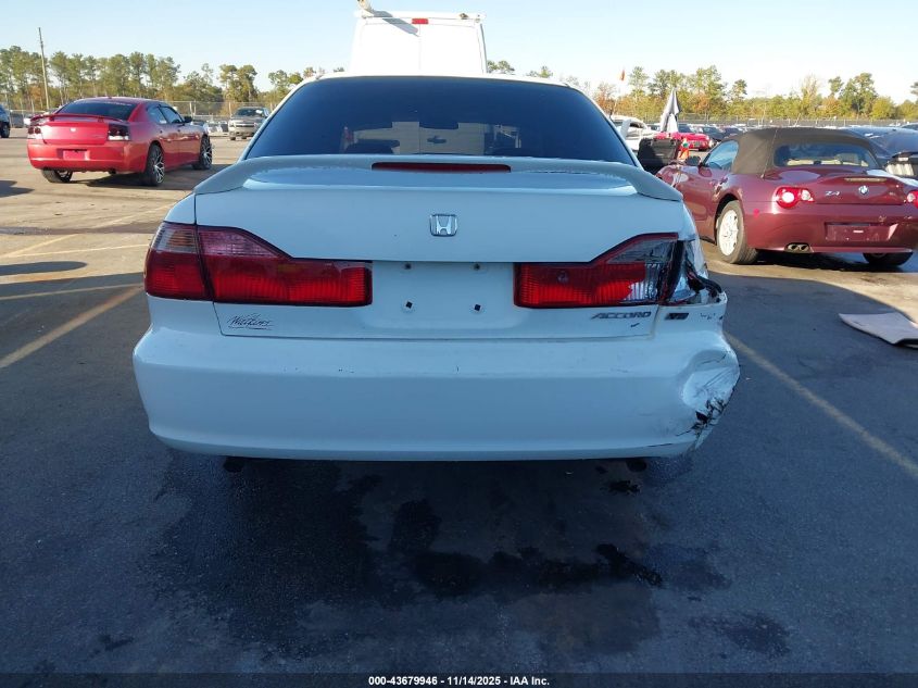 2000 Honda Accord 3.0 Ex VIN: 1HGCG1657YA101030 Lot: 43679946
