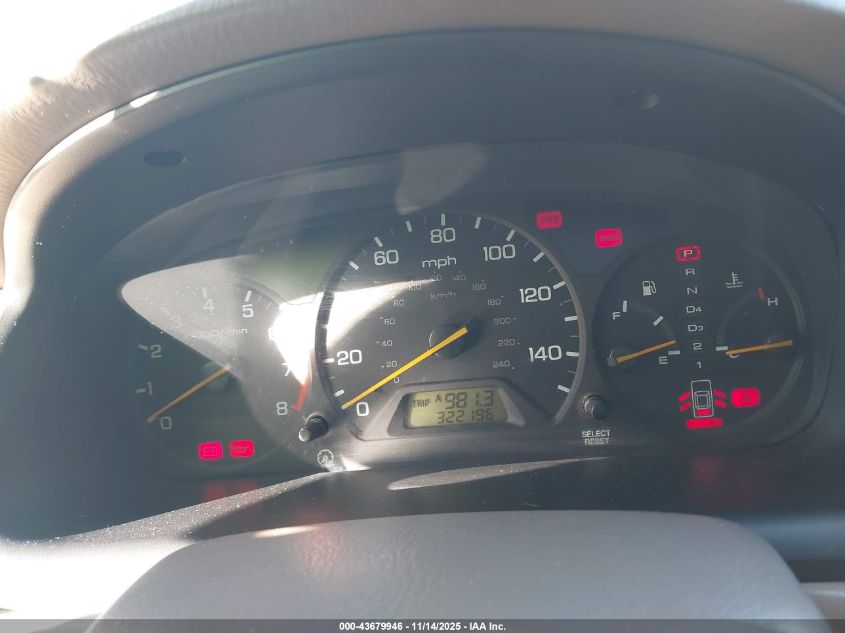 2000 Honda Accord 3.0 Ex VIN: 1HGCG1657YA101030 Lot: 43679946