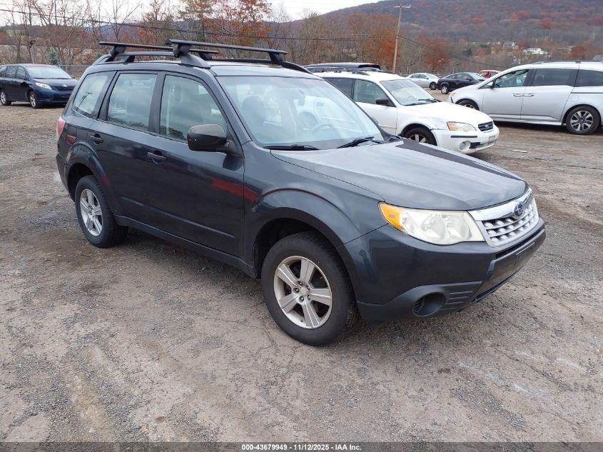 SUBARU FORESTER 2.5X