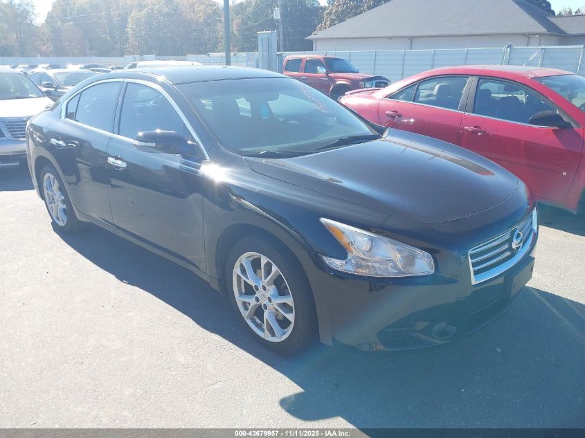 NISSAN MAXIMA 3.5 SV