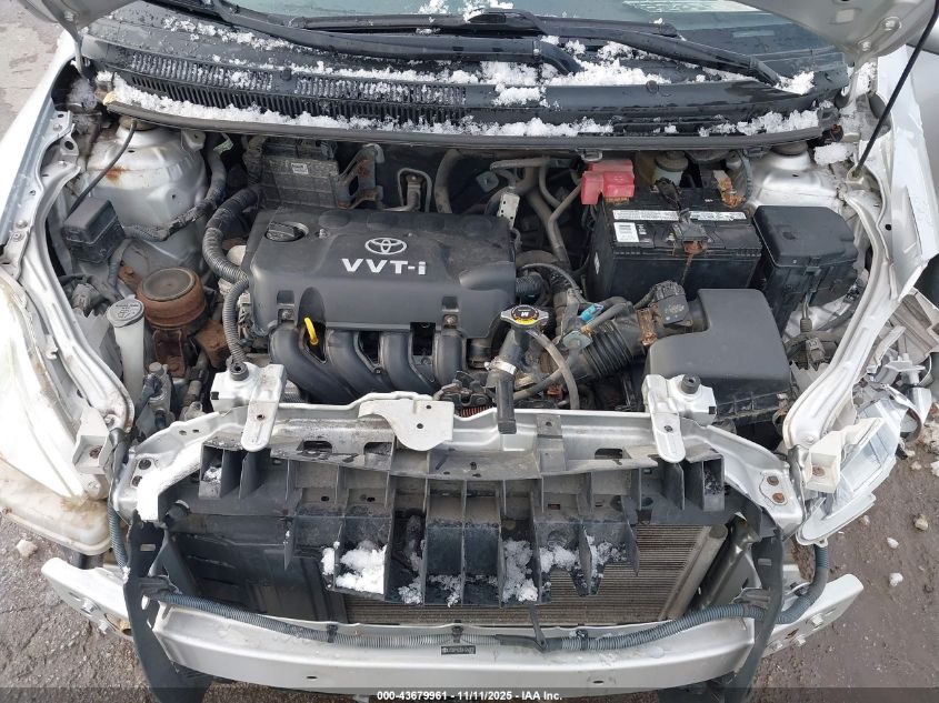 2008 Toyota Yaris VIN: JTDBT923581265871 Lot: 43679961