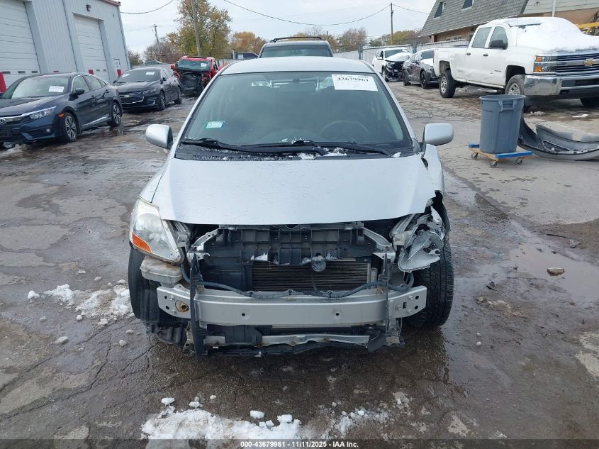 2008 Toyota Yaris VIN: JTDBT923581265871 Lot: 43679961