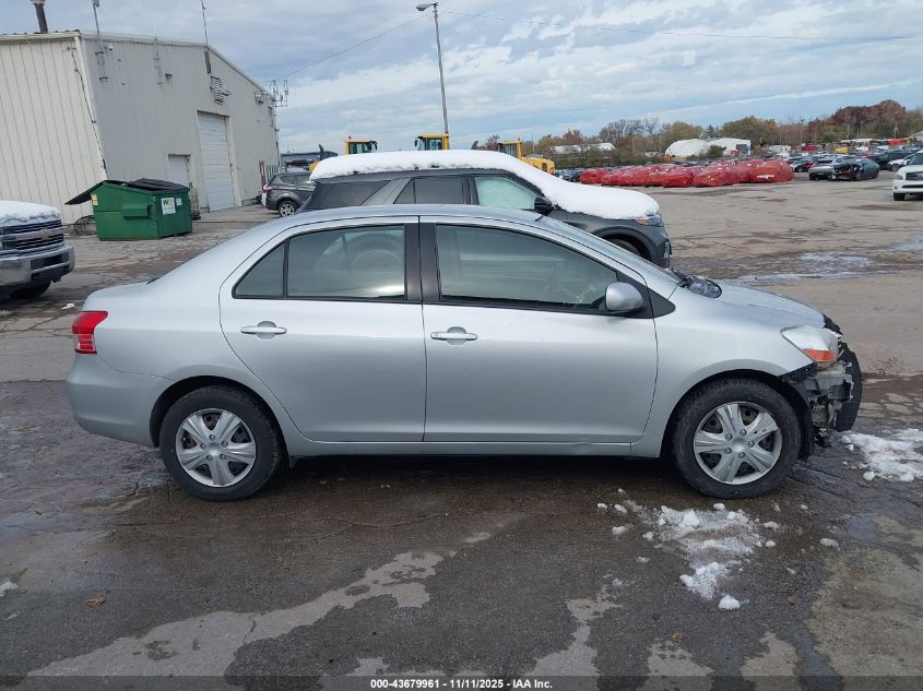 2008 Toyota Yaris VIN: JTDBT923581265871 Lot: 43679961
