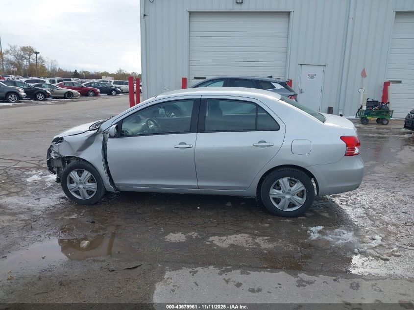 2008 Toyota Yaris VIN: JTDBT923581265871 Lot: 43679961