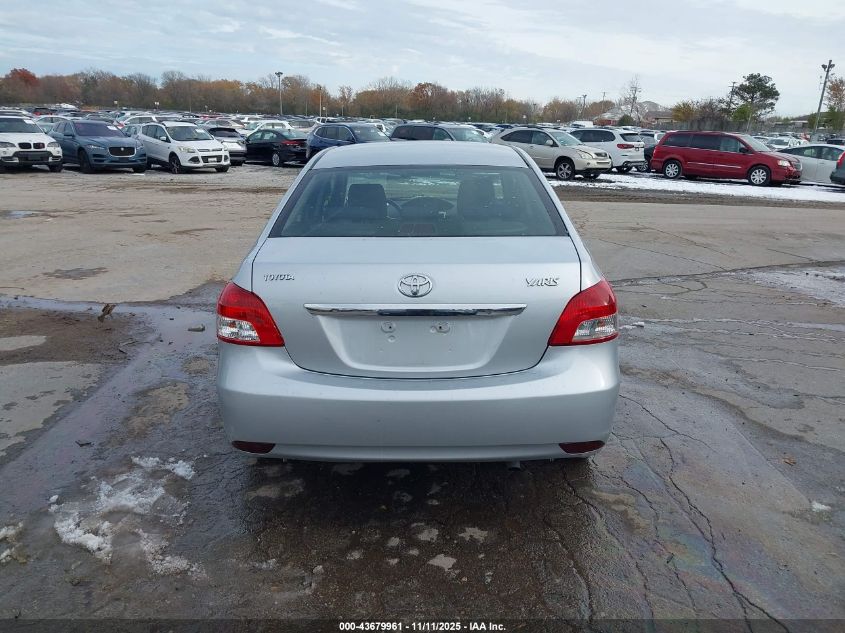 2008 Toyota Yaris VIN: JTDBT923581265871 Lot: 43679961