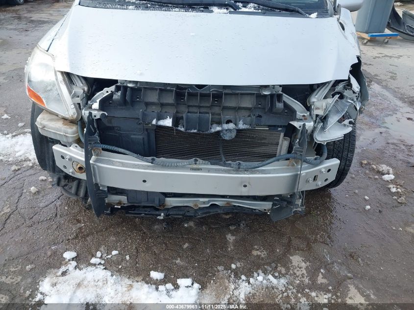 2008 Toyota Yaris VIN: JTDBT923581265871 Lot: 43679961