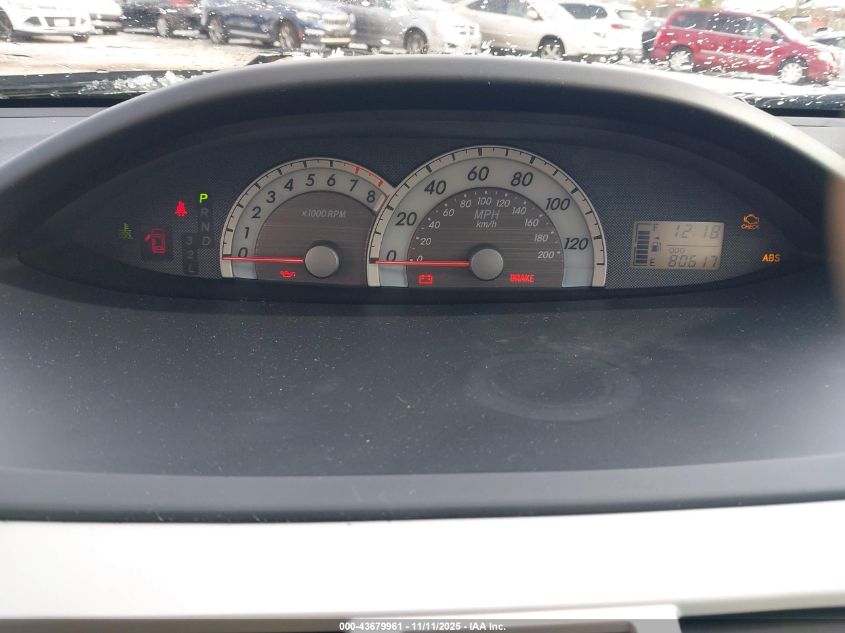 2008 Toyota Yaris VIN: JTDBT923581265871 Lot: 43679961