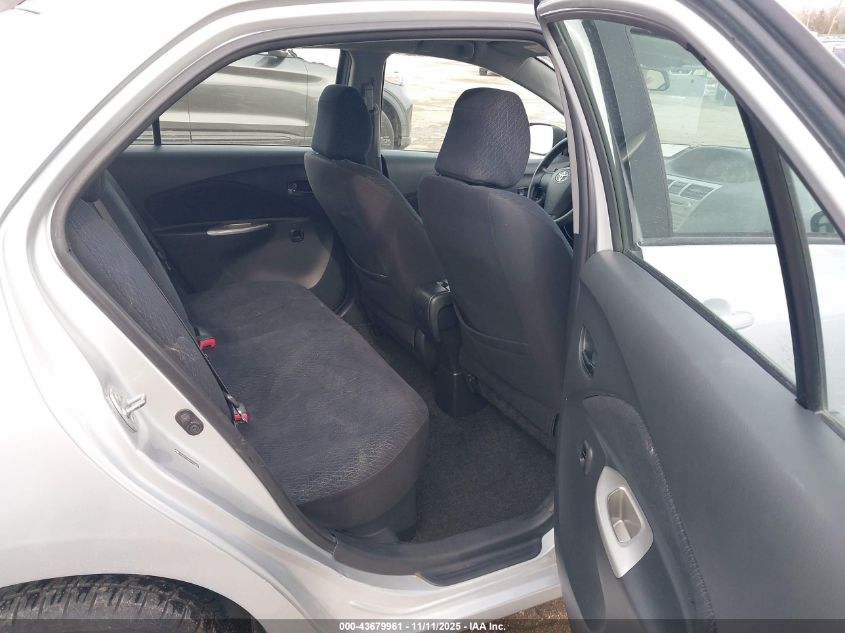 2008 Toyota Yaris VIN: JTDBT923581265871 Lot: 43679961