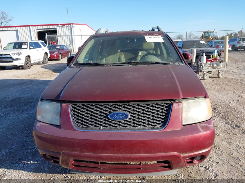 2005 Ford Freestyle Limited VIN: 1FMDK06135GA38103 Lot: 43679966