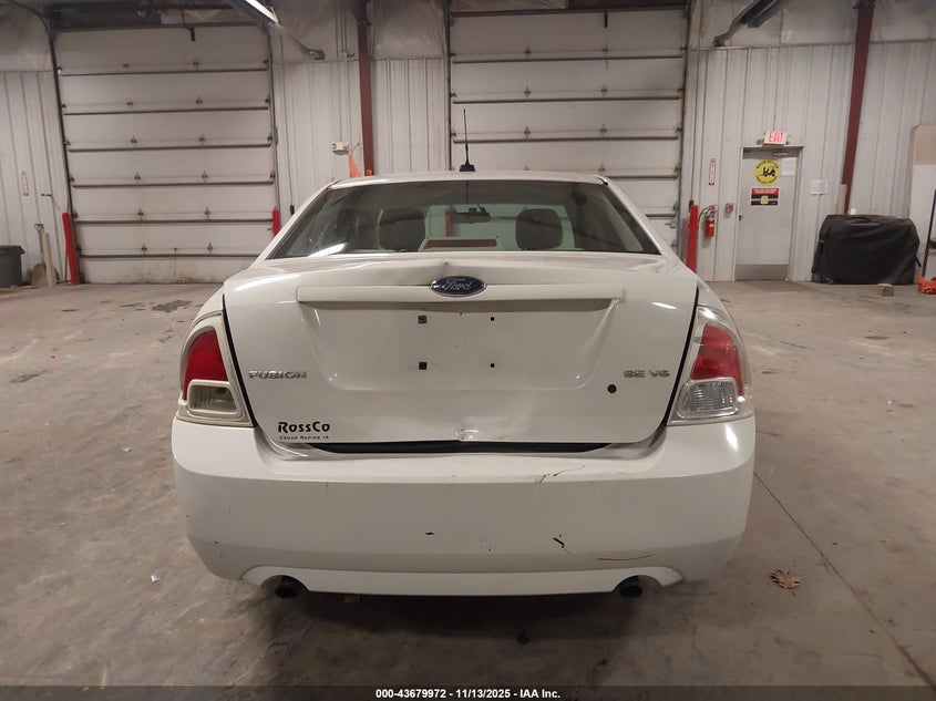 2009 Ford Fusion Se VIN: 3FAHP07189R173846 Lot: 43679972
