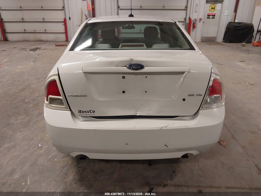 2009 Ford Fusion Se VIN: 3FAHP07189R173846 Lot: 43679972