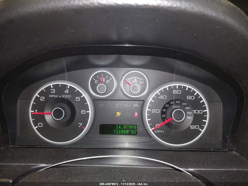 2009 Ford Fusion Se VIN: 3FAHP07189R173846 Lot: 43679972