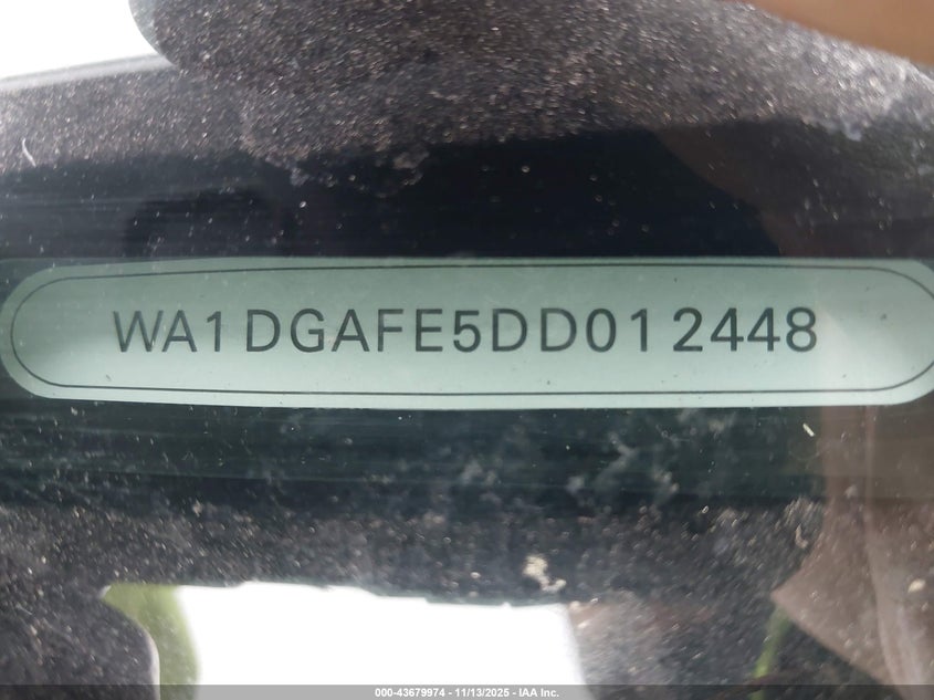 WA1DGAFE5DD012448 2013 AUDI Q7 photo no. 17