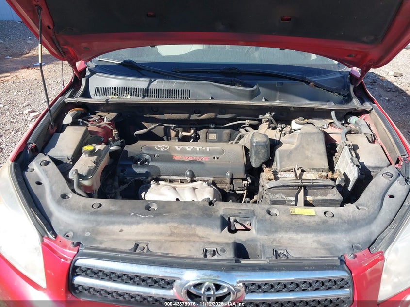 JTMZD31V586078421 2008 TOYOTA RAV 4 photo no. 10