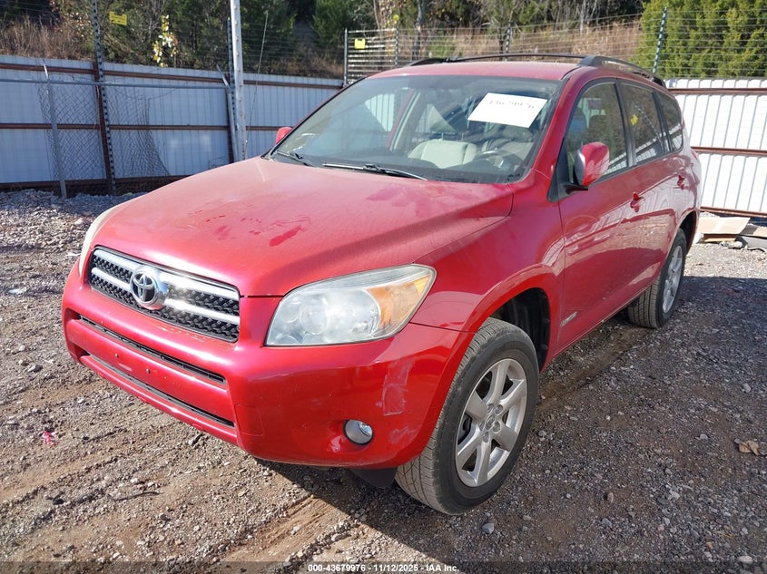 JTMZD31V586078421 2008 TOYOTA RAV 4 photo no. 2