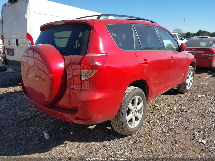 JTMZD31V586078421 2008 TOYOTA RAV 4 photo no. 4