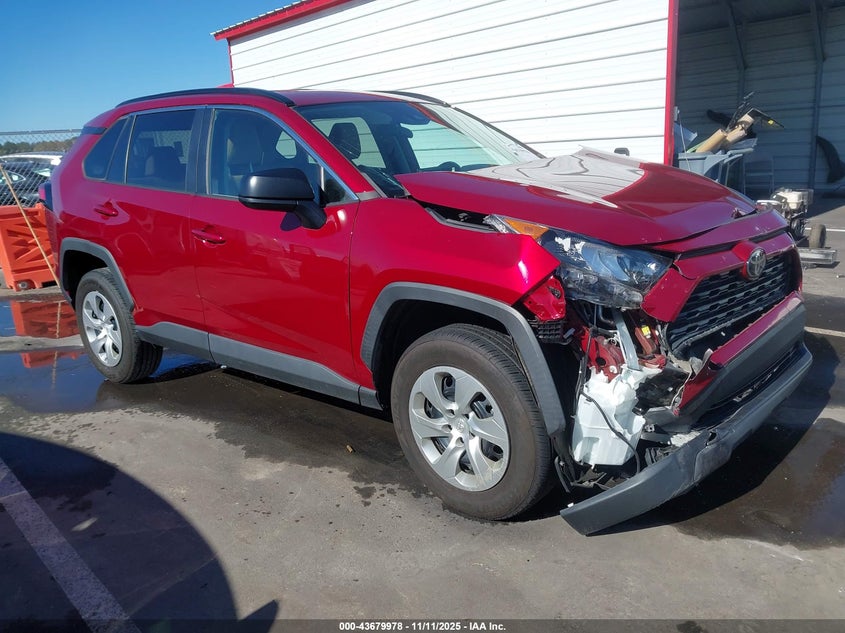 2019 TOYOTA RAV4 LE - 2T3F1RFV2KC021012