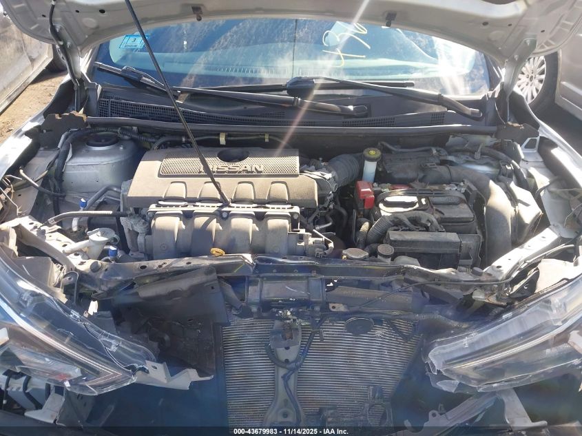 2017 Nissan Sentra Sv VIN: 3N1AB7APXHY340005 Lot: 43679983