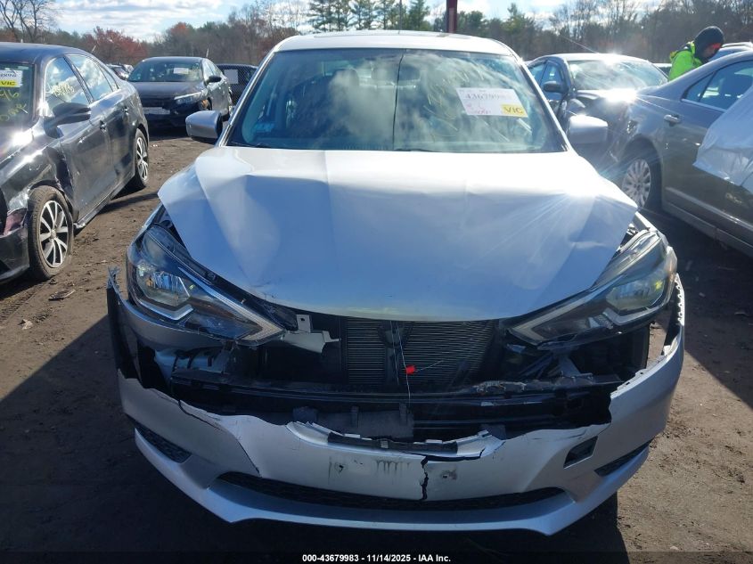 2017 Nissan Sentra Sv VIN: 3N1AB7APXHY340005 Lot: 43679983