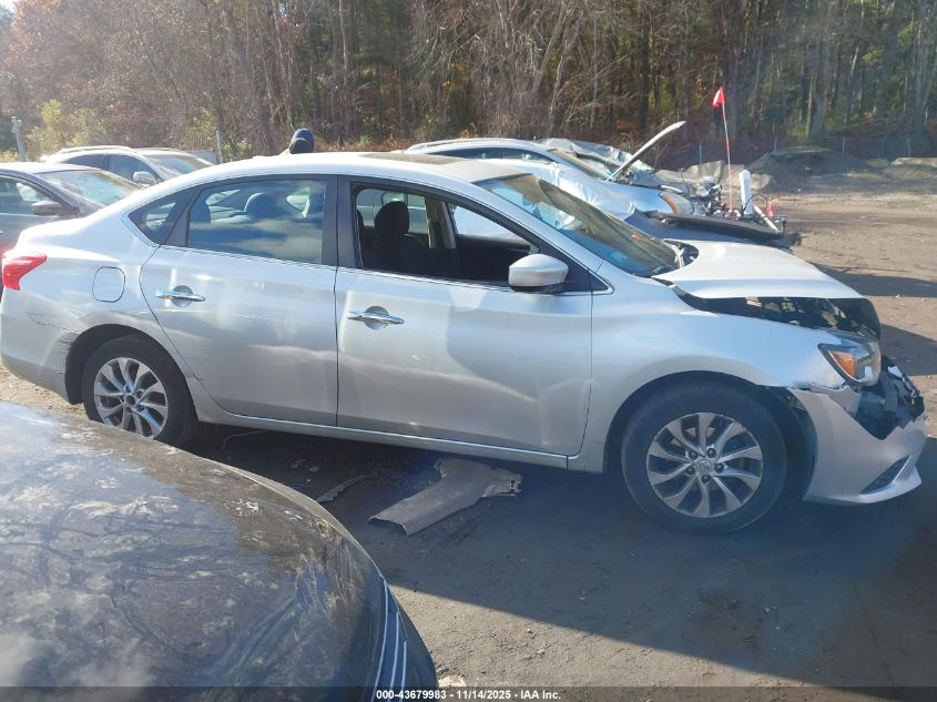 2017 Nissan Sentra Sv VIN: 3N1AB7APXHY340005 Lot: 43679983