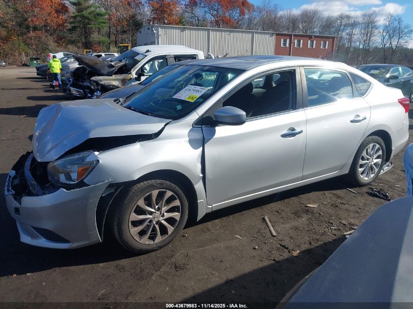 2017 Nissan Sentra Sv VIN: 3N1AB7APXHY340005 Lot: 43679983