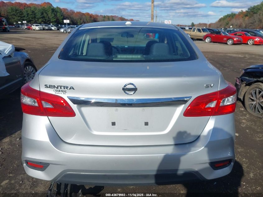 2017 Nissan Sentra Sv VIN: 3N1AB7APXHY340005 Lot: 43679983