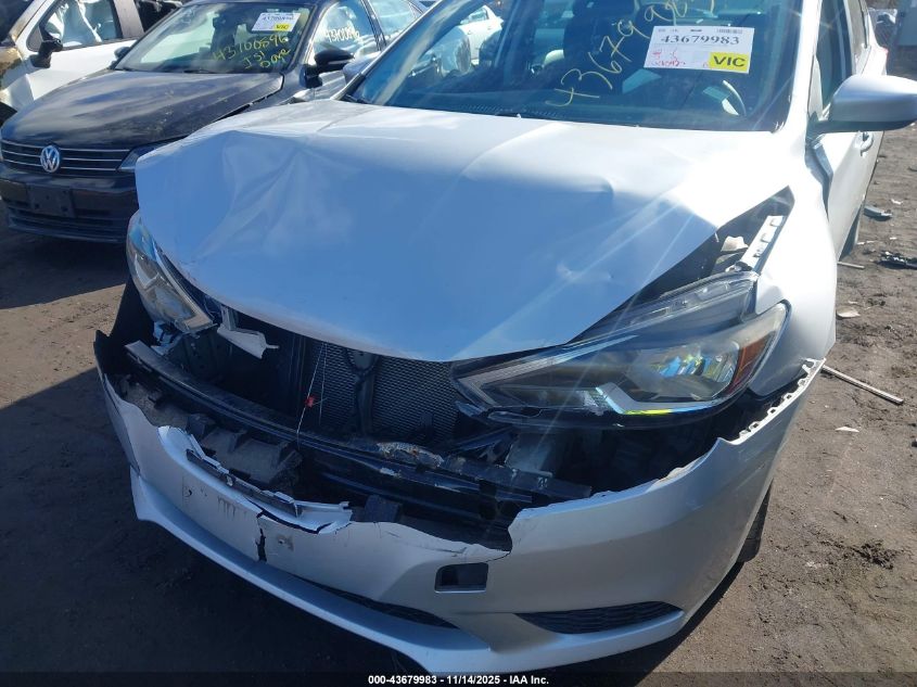 2017 Nissan Sentra Sv VIN: 3N1AB7APXHY340005 Lot: 43679983