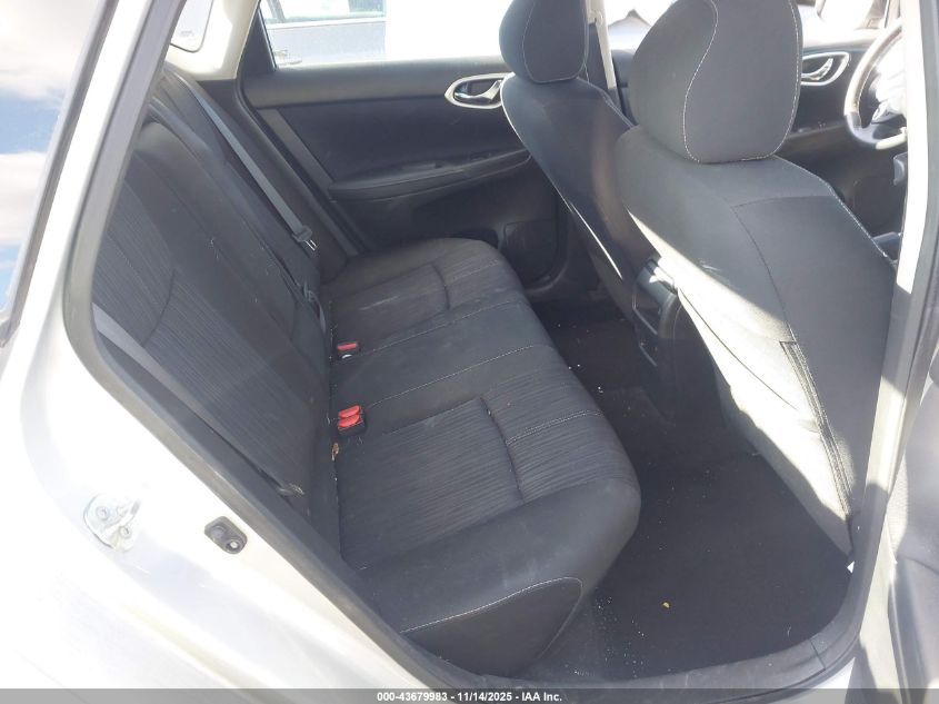 2017 Nissan Sentra Sv VIN: 3N1AB7APXHY340005 Lot: 43679983