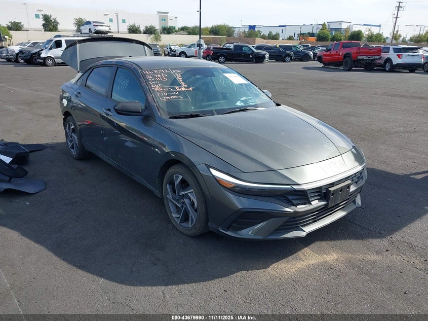 2025 HYUNDAI ELANTRA SEL SPORT - KMHLM4DG6SU902627