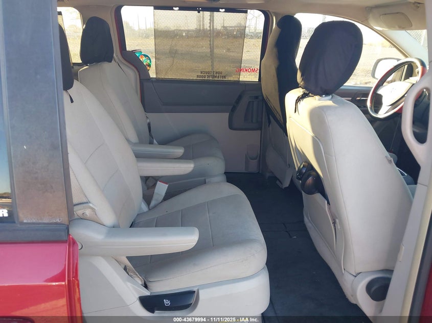 2008 Dodge Grand Caravan Sxt VIN: 2D8HN54X68R716378 Lot: 43679994