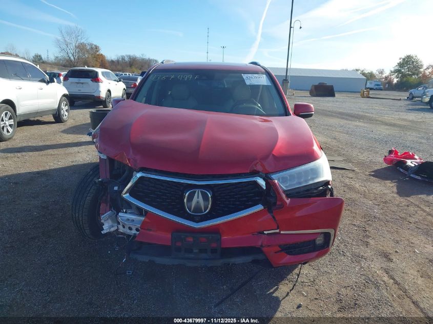 2019 Acura Mdx Advance Pkg VIN: 5J8YD4H83KL015264 Lot: 43679997