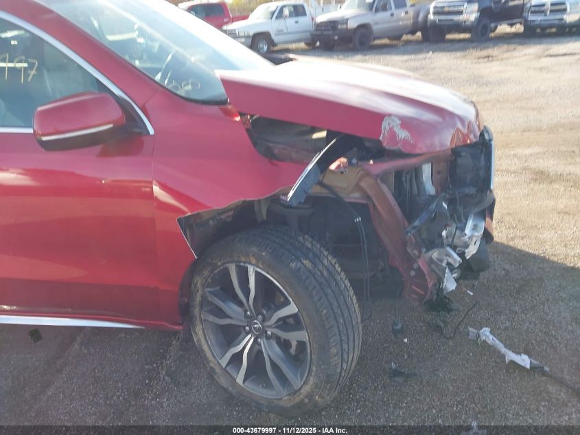 2019 Acura Mdx Advance Pkg VIN: 5J8YD4H83KL015264 Lot: 43679997