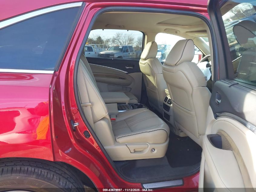 2019 Acura Mdx Advance Pkg VIN: 5J8YD4H83KL015264 Lot: 43679997