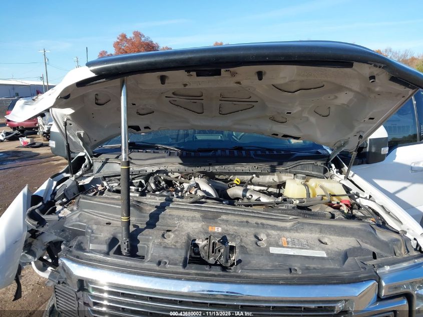 2022 Ford F-350 Lariat VIN: 1FT8W3DT4NEF25242 Lot: 43680002