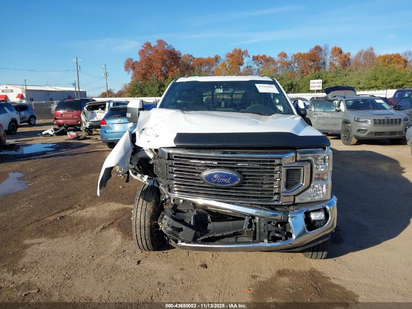 2022 Ford F-350 Lariat VIN: 1FT8W3DT4NEF25242 Lot: 43680002