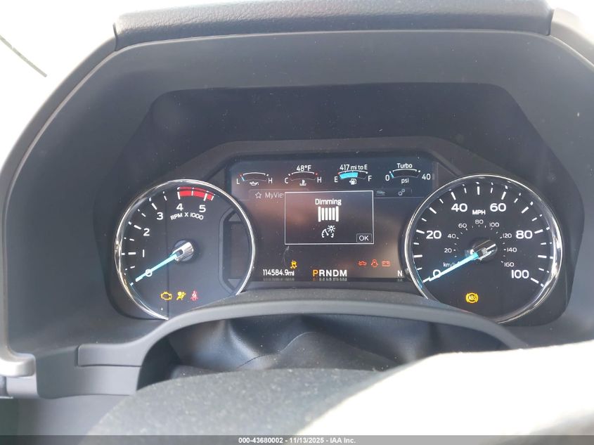 2022 Ford F-350 Lariat VIN: 1FT8W3DT4NEF25242 Lot: 43680002