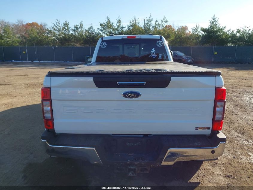 2022 Ford F-350 Lariat VIN: 1FT8W3DT4NEF25242 Lot: 43680002