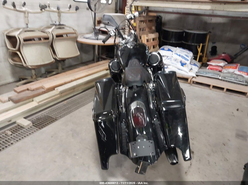 1999 Honda Vt1100 C3 VIN: 1HFSC3905XA100626 Lot: 43680013