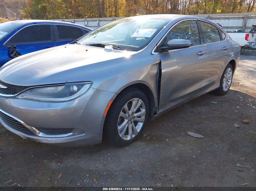 2015 CHRYSLER 200 LIMITED 1C3CCCAB8FN646828