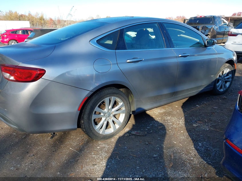 2015 CHRYSLER 200 LIMITED 1C3CCCAB8FN646828