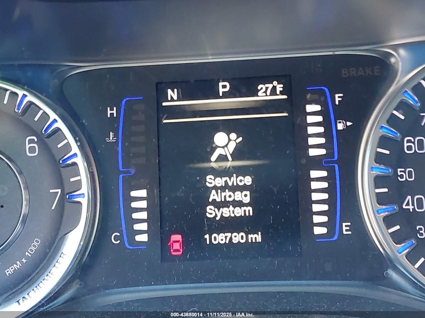 2015 CHRYSLER 200 LIMITED 1C3CCCAB8FN646828