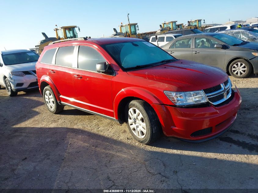 DODGE JOURNEY SE
