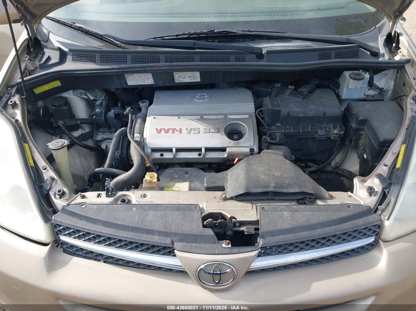 5TDZA22C94S220537 2004 TOYOTA SIENNA photo no. 10