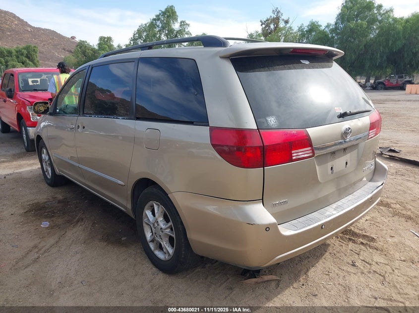 5TDZA22C94S220537 2004 TOYOTA SIENNA photo no. 3