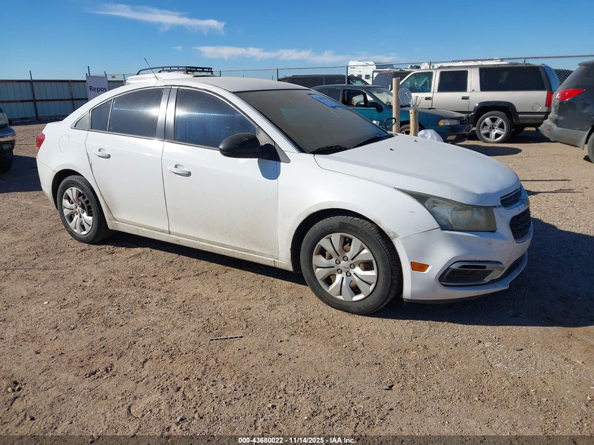 CHEVROLET CRUZE LS AUTO