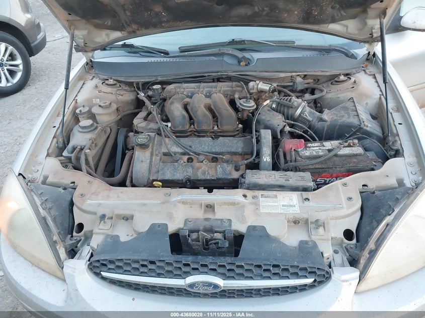 2001 Ford Taurus Sel VIN: 1FAFP56S91A152226 Lot: 43680028