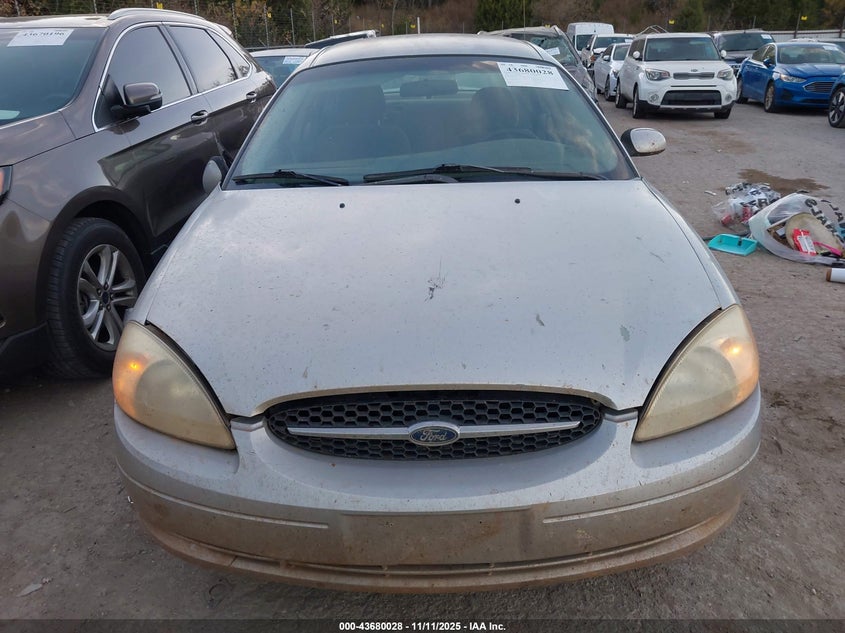 2001 Ford Taurus Sel VIN: 1FAFP56S91A152226 Lot: 43680028